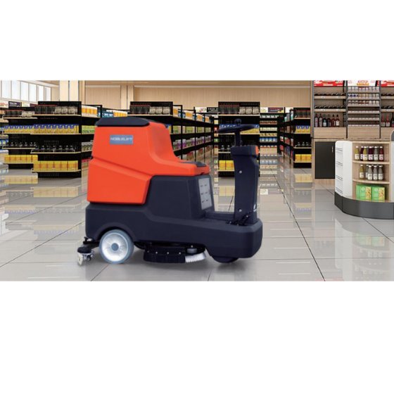 Buy Ride-On Scrubber in New Products available at Astrolift NZ